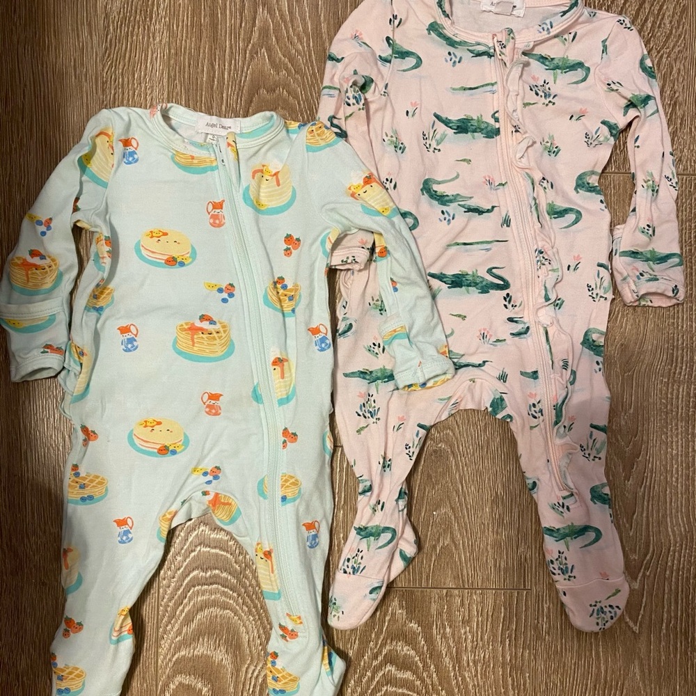 Little angel pajama set